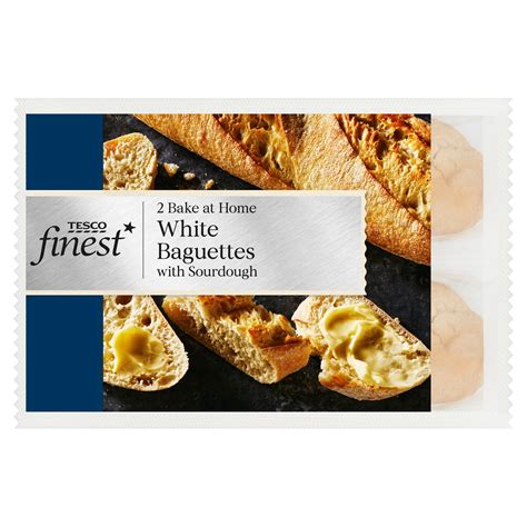 tesco baguette calories|tesco white baguette.